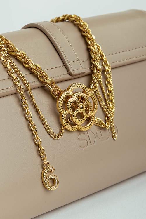 Sixdo Gold Blossom Necklace